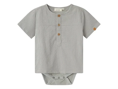 Lil Atelier limestone body skjorte
